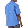 image:imageColumbia Mens Low Drag Offshore Short Sleeve ShirtViolet Sea