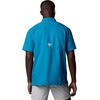 image:imageColumbia Mens PFG Slack Tide Camp ShirtBlue Echo