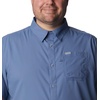 image:imageColumbia Mens PFG Slack Tide Camp ShirtBluestone