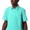 image:imageColumbia Mens PFG Slack Tide Camp ShirtBright Aqua