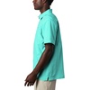 image:imageColumbia Mens PFG Slack Tide Camp ShirtBright Aqua