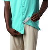 image:imageColumbia Mens PFG Slack Tide Camp ShirtBright Aqua