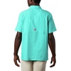 image:imageColumbia Mens PFG Slack Tide Camp ShirtBright Aqua
