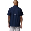 image:imageColumbia Mens PFG Slack Tide Camp ShirtCollegiate Navy