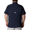 image:imageColumbia Mens PFG Slack Tide Camp ShirtCollegiate Navy