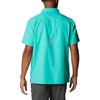 image:imageColumbia Mens PFG Slack Tide Camp ShirtElectric Turquoise