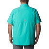 image:imageColumbia Mens PFG Slack Tide Camp ShirtElectric Turquoise