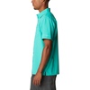 image:imageColumbia Mens PFG Slack Tide Camp ShirtElectric Turquoise