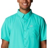 image:imageColumbia Mens PFG Slack Tide Camp ShirtElectric Turquoise