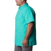 image:imageColumbia Mens PFG Slack Tide Camp ShirtElectric Turquoise