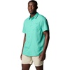 image:imageColumbia Mens PFG Slack Tide Camp ShirtGlaze Green