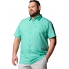 image:imageColumbia Mens PFG Slack Tide Camp ShirtGlaze Green