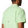 image:imageColumbia Mens PFG Slack Tide Camp ShirtLime Glow