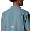 image:imageColumbia Mens PFG Slack Tide Camp ShirtMetal
