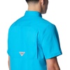 image:imageColumbia Mens PFG Slack Tide Camp ShirtOcean Blue
