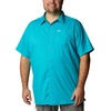 image:imageColumbia Mens PFG Slack Tide Camp ShirtOcean Teal