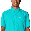 image:imageColumbia Mens PFG Slack Tide Camp ShirtOcean Teal