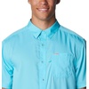 image:imageColumbia Mens PFG Slack Tide Camp ShirtOpal Blue