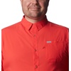 image:imageColumbia Mens PFG Slack Tide Camp ShirtRed Hibiscus