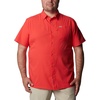 image:imageColumbia Mens PFG Slack Tide Camp ShirtRed Hibiscus