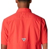 image:imageColumbia Mens PFG Slack Tide Camp ShirtRed Hibiscus