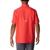 image:imageColumbia Mens PFG Slack Tide Camp ShirtRed Hibiscus
