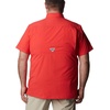 image:imageColumbia Mens PFG Slack Tide Camp ShirtRed Hibiscus