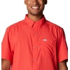 image:imageColumbia Mens PFG Slack Tide Camp ShirtRed Hibiscus