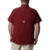 image:imageColumbia Mens PFG Slack Tide Camp ShirtRed Jasper