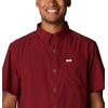 image:imageColumbia Mens PFG Slack Tide Camp ShirtRed Jasper