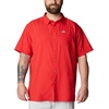 image:imageColumbia Mens PFG Slack Tide Camp ShirtRed Spark