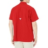 image:imageColumbia Mens PFG Slack Tide Camp ShirtRed Spark