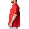 image:imageColumbia Mens PFG Slack Tide Camp ShirtRed Spark