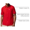 image:imageColumbia Mens PFG Slack Tide Camp ShirtRed Spark