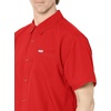 image:imageColumbia Mens PFG Slack Tide Camp ShirtRed Spark