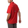 image:imageColumbia Mens PFG Slack Tide Camp ShirtRed Spark