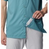 image:imageColumbia Mens PFG Slack Tide Camp ShirtTranquil Teal