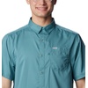 image:imageColumbia Mens PFG Slack Tide Camp ShirtTranquil Teal
