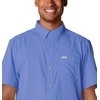 image:imageColumbia Mens PFG Slack Tide Camp ShirtViolet Sea