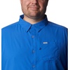 image:imageColumbia Mens PFG Slack Tide Camp ShirtVivid Blue
