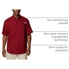 image:imageColumbia Mens PFG Tamiami II Short Sleeve Fishing ShirtBeet