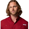 image:imageColumbia Mens PFG Tamiami II Short Sleeve Fishing ShirtBeet