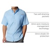 image:imageColumbia Mens PFG Tamiami II Short Sleeve Fishing ShirtBlue