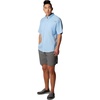 image:imageColumbia Mens PFG Tamiami II Short Sleeve Fishing ShirtBlue