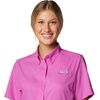 image:imageColumbia Mens PFG Tamiami II Short Sleeve Fishing ShirtBright Lavender