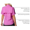 image:imageColumbia Mens PFG Tamiami II Short Sleeve Fishing ShirtBright Lavender
