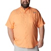 image:imageColumbia Mens PFG Tamiami II Short Sleeve Fishing ShirtBright Nectar