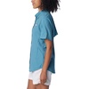 image:imageColumbia Mens PFG Tamiami II Short Sleeve Fishing ShirtCanyon Blue