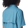 image:imageColumbia Mens PFG Tamiami II Short Sleeve Fishing ShirtCanyon Blue