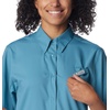 image:imageColumbia Mens PFG Tamiami II Short Sleeve Fishing ShirtCanyon Blue